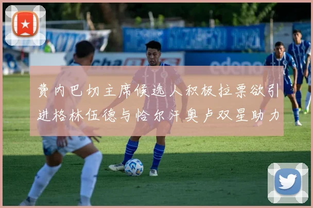 费内巴切主席候选人积极拉票欲引进格林伍德与恰尔汗奥卢双星助力球队