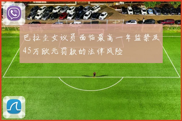 巴拉圭女议员面临最高一年监禁及45万欧元罚款的法律风险
